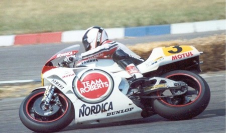 Wayne Rainey At Hockenheim 1989