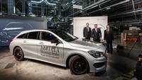 Mercedes-Benz CLA Shooting Brake, en Kecskemét ya han comenzado a fabricarlo