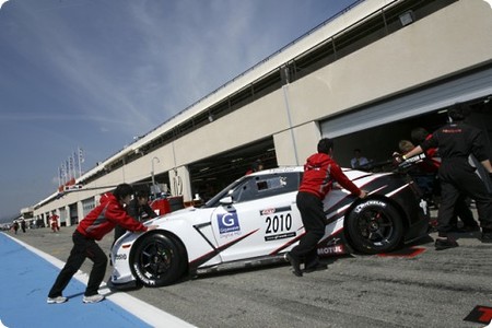 Anthony Davidson al FIA GT con Nissan
