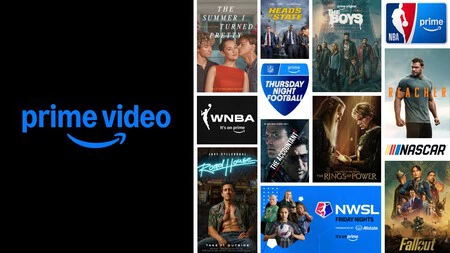 Amazon Prime Video contenido