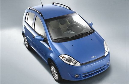 Chery y Chrysler comercializarán el A1 en México bajo la marca Dodge