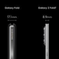 Del Galaxy Z Fold al Galaxy Z Fold 7, Samsung ha puesto a dieta a sus plegables con el mejor resultado posible 