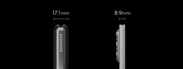 Del Galaxy Z Fold al Galaxy Z Fold 7, Samsung ha puesto a dieta a sus plegables con el mejor resultado posible 