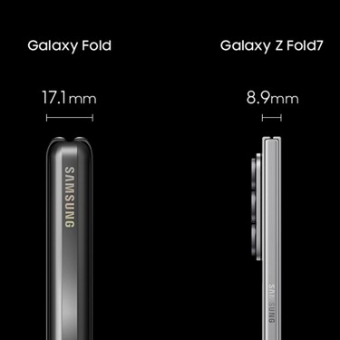 Del Galaxy Z Fold al Galaxy Z Fold 7, Samsung ha puesto a dieta a sus plegables con el mejor resultado posible 