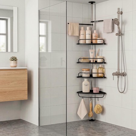 estantería baño
