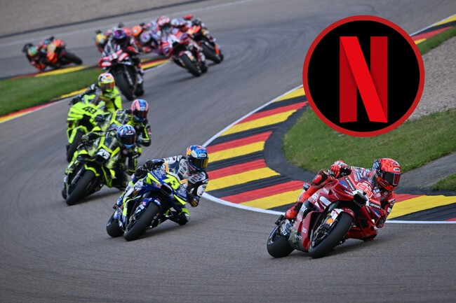 Netflix Motogp
