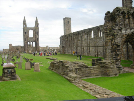 Catedral de St. Andrews
