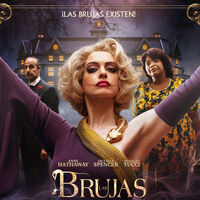 Tráiler de 'Las Brujas': Anne Hathaway muestra su lado más aterrador en la nueva versión de la popular novela de Roald Dahl