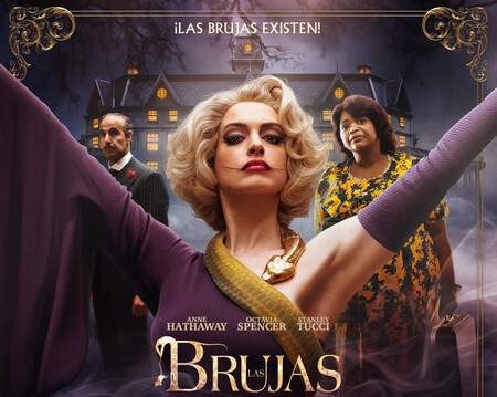 Tráiler de 'Las Brujas': Anne Hathaway muestra su lado más aterrador en la nueva versión de la popular novela de Roald Dahl