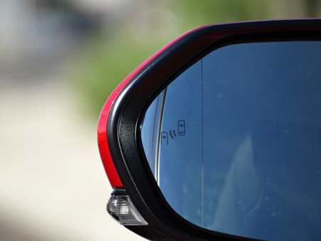 Retrovisor Prueba Toyota Prius 2016 Detalles Exteriores