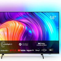 Ahora puedes conseguir esta Smart TV de Philips a precio mínimo histórico en Amazon 