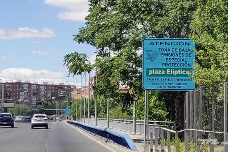 ZBE de Plaza Elíptica (Madrid)