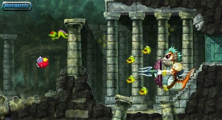 'Toki'. Desvelado el mini-jefe de la segunda fase y confirmadas sendas versiones para PSN y WiiWare