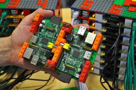 Raspberry Pi como pequeño 'supercomputador' bueno, bonito y barato