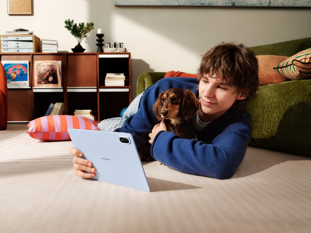 Ya disponible la nueva Huawei MatePad Air 12: muy ligera, con un pantallón OLED antirreflejos y más de 10.000 mAh de batería 