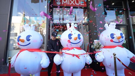 Mixue Muneco De Nieve