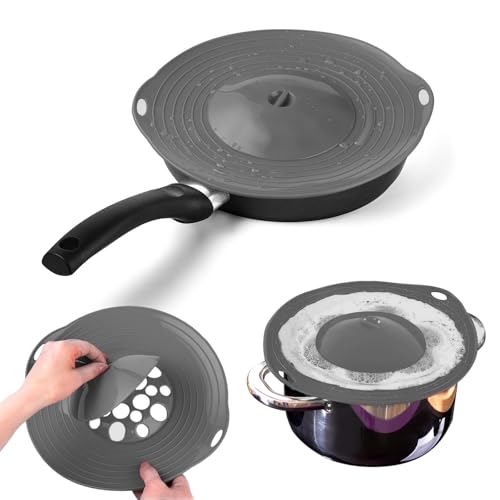 LURNODY Tapa Silicona para Olla y Sartén
