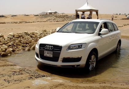 Audi Q7 Dubai