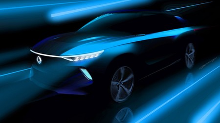 SsangYong ofrece un aperitivo de su e-SIV Electric Concept, un SUV que promete 450 km de autonomía