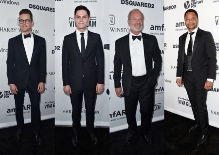 La gala amfAR de Los Ángeles y Dsquared2 reúnen a los hombres más elegantes del momento