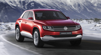 Volkswagen Cross Coupé Concept, también en Ginebra 