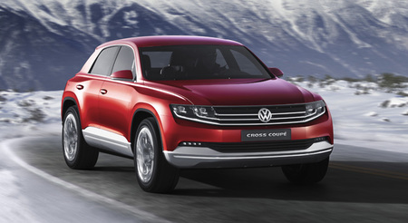 Volkswagen Cross Coupé Concept, también en Ginebra