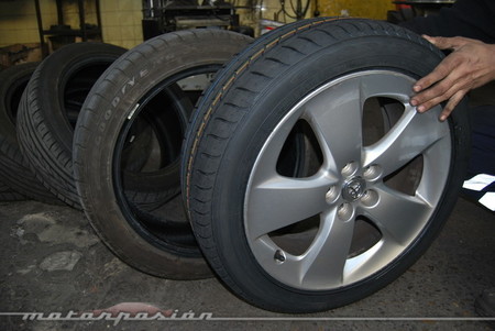 Comparativa de neumáticos