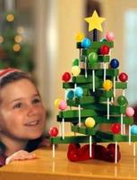 Árbol de Navidad de chupa chups