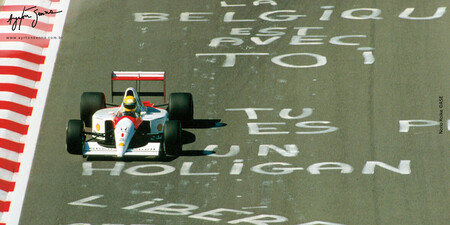 Senna Spa F1 1991