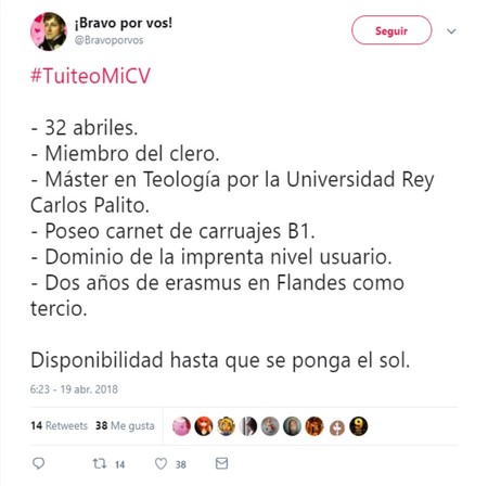 Tuitero Sobre Infojobs 1
