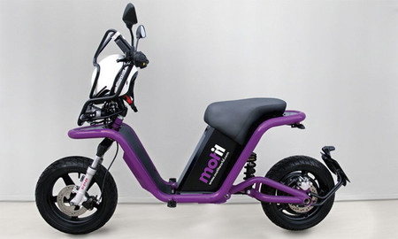 Motit: una nueva plataforma de moto compartida