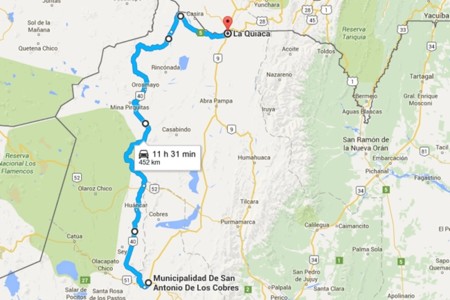 Tramo San Andres Quiaca