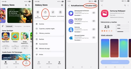 Actualizacion Wallpapers