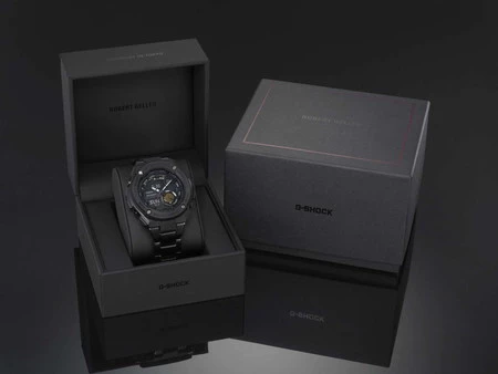 G-Shock y Robert Geller se inspiran en el urbanismo de Tokyo para un reloj de lo más cool