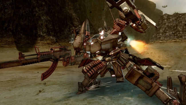 Armored Core Fromsoftware