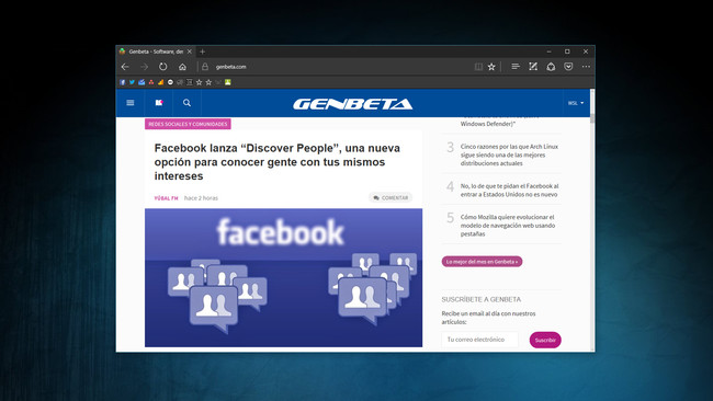 Edge Genbeta