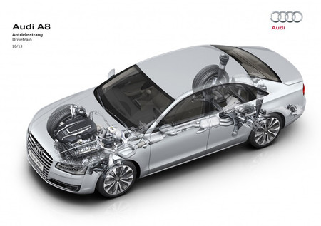 Audi A8 2013