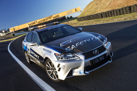 Lexus GS 350 F Sport, safety car y coche para cursos en Sydney