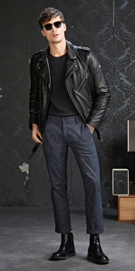 Tres looks imprescindibles de Boss Orange para el otoño