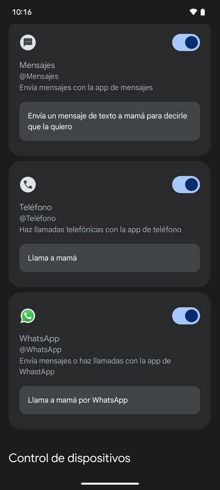 Desactiva WhatsApp