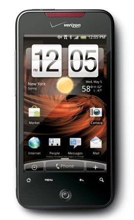 HTC Incredible presentado como DROID Incredible en los Estados Unidos