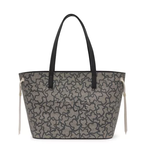 TOUS Capazo grande negro Kaos Icon