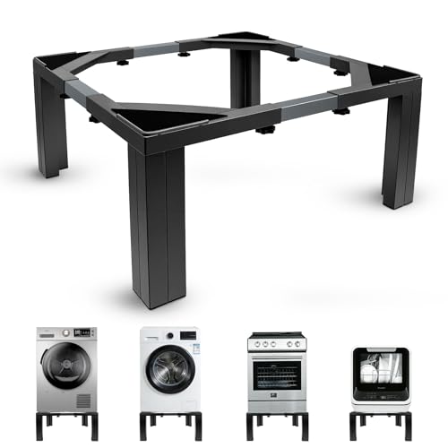 Humagineer Soporte Lavadora y Secadora Ajustable