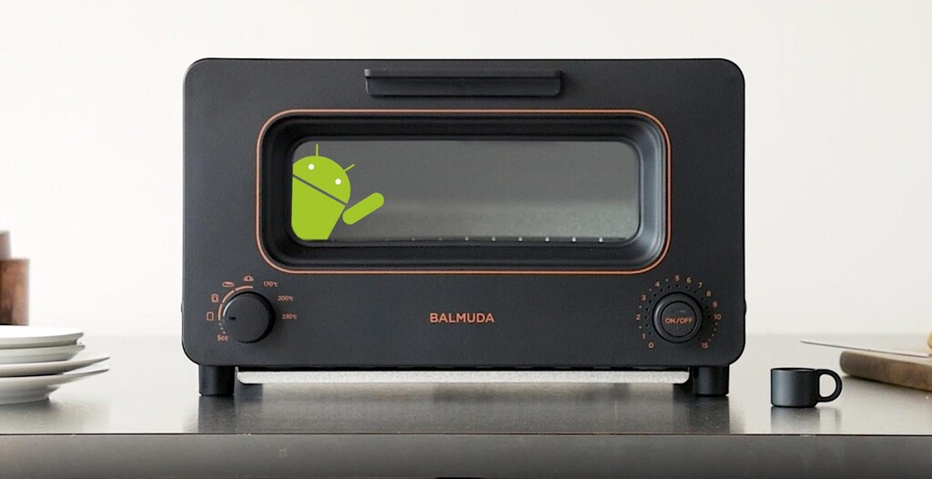 Una marca japonesa de tostadoras se apunta a fabricar móviles Android con 5G