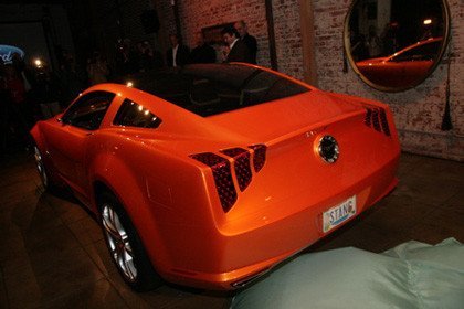 Ford Mustang Giugiaro Concept