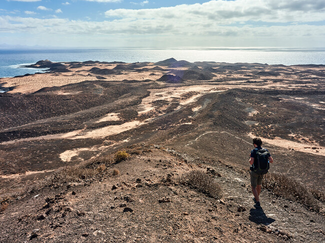 Isla Lobos Canarias