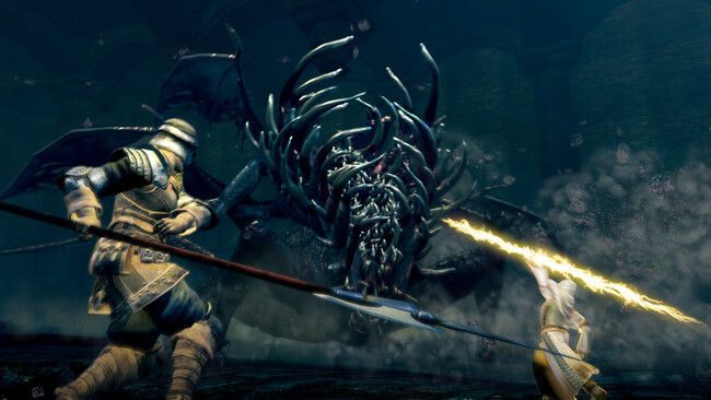 Dark Souls Boquiabierto