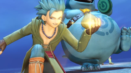 Dragon Quest XI: mazmorras, combates por turnos y un jefazo "muy Toriyama" en casi 20 minutos de gameplay