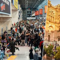 La Comic-Con toma Málaga al asalto: cómo se prepara la ciudad para la invasión del fandom 