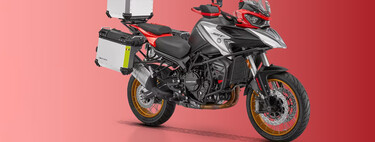 Una nueva trail china quiere petarlo en Europa. Cuesta menos de 10.000 euros, y viene armada hasta los dientes
 